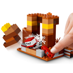 LEGO® Minecraft™ 21167 Punkt handlowy
